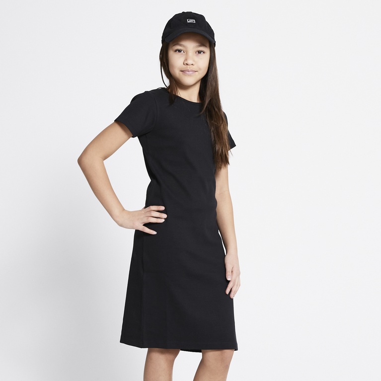 Ribbed knit dress "Admira" Black